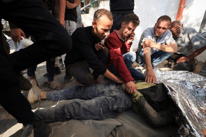Foto REUTERS/Dawoud Abu Alkas