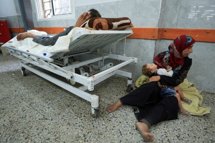 Foto REUTERS/Dawoud Abu Alkas