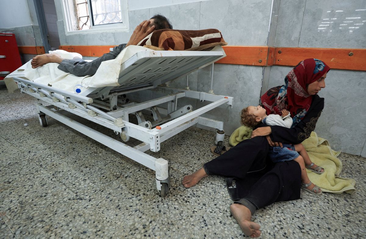 Foto REUTERS/Dawoud Abu Alkas