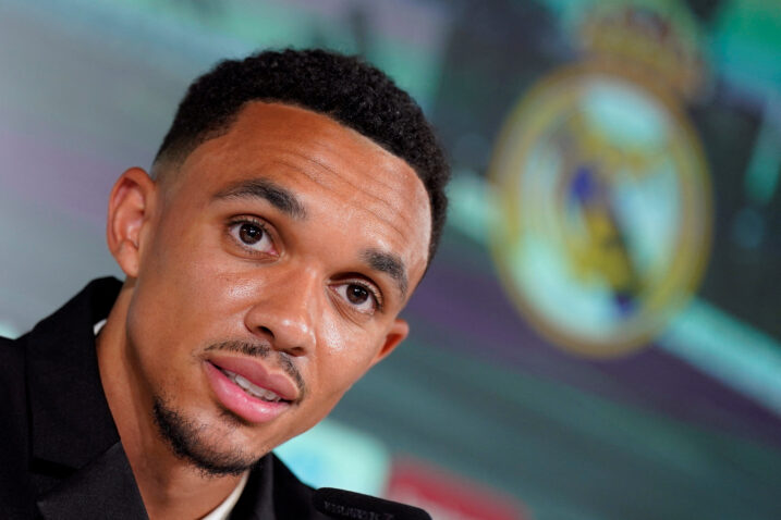 Trent Alexander-Arnold/Foto REUTERS