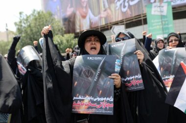 Foto WANA (West Asia News Agency) via REUTERS