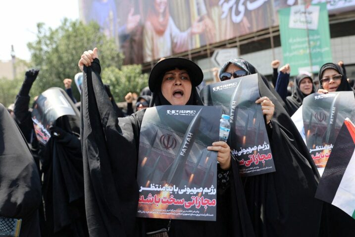 Foto WANA (West Asia News Agency) via REUTERS