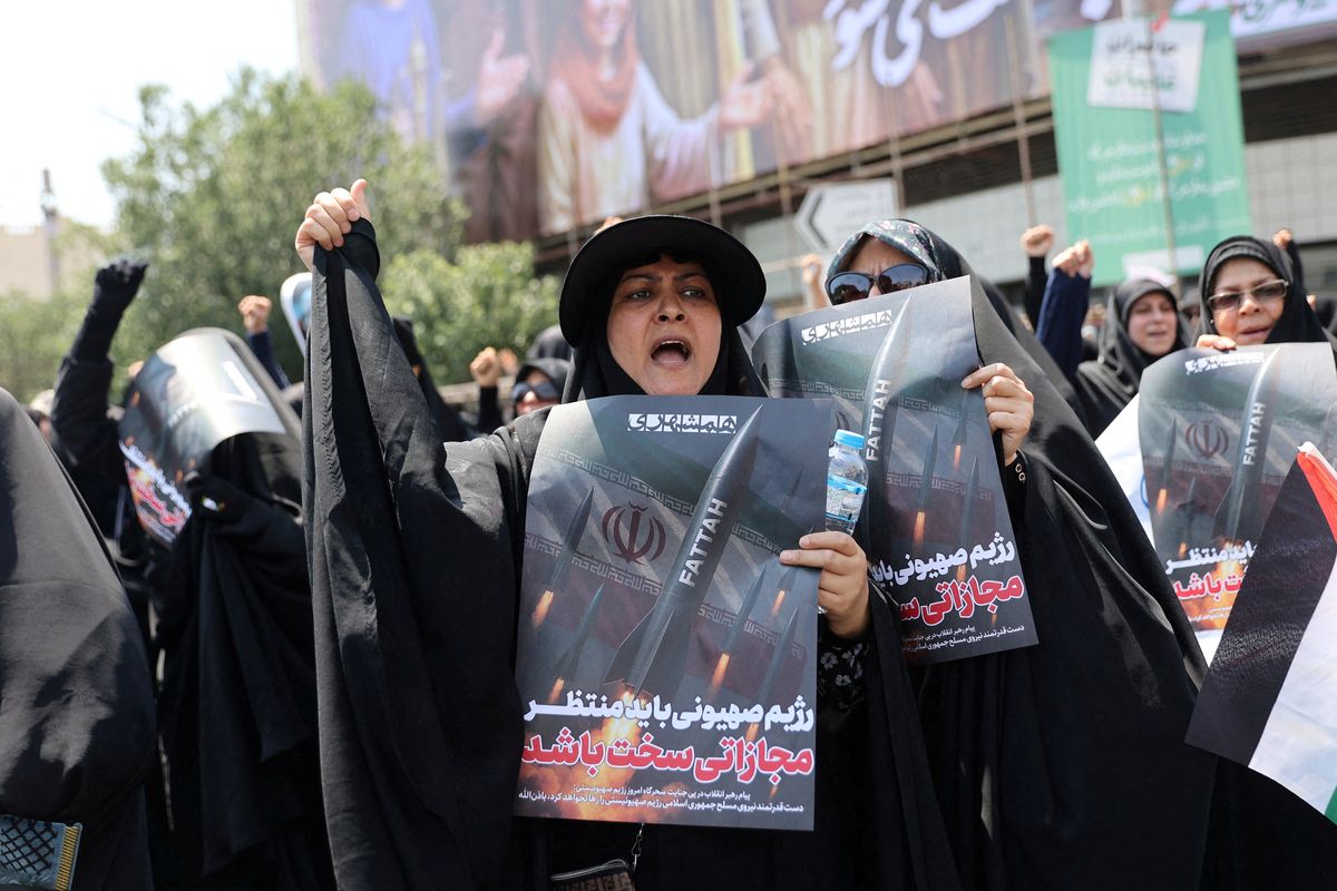 Foto WANA (West Asia News Agency) via REUTERS