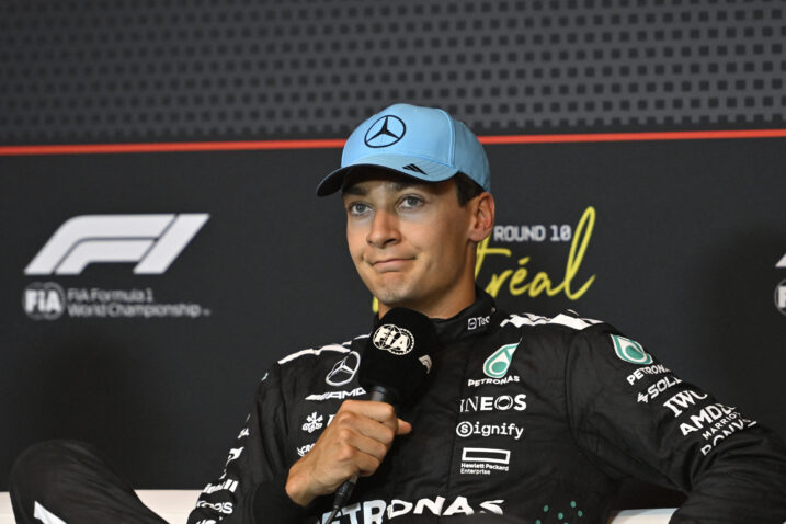 George Russell/Foto REUTERS