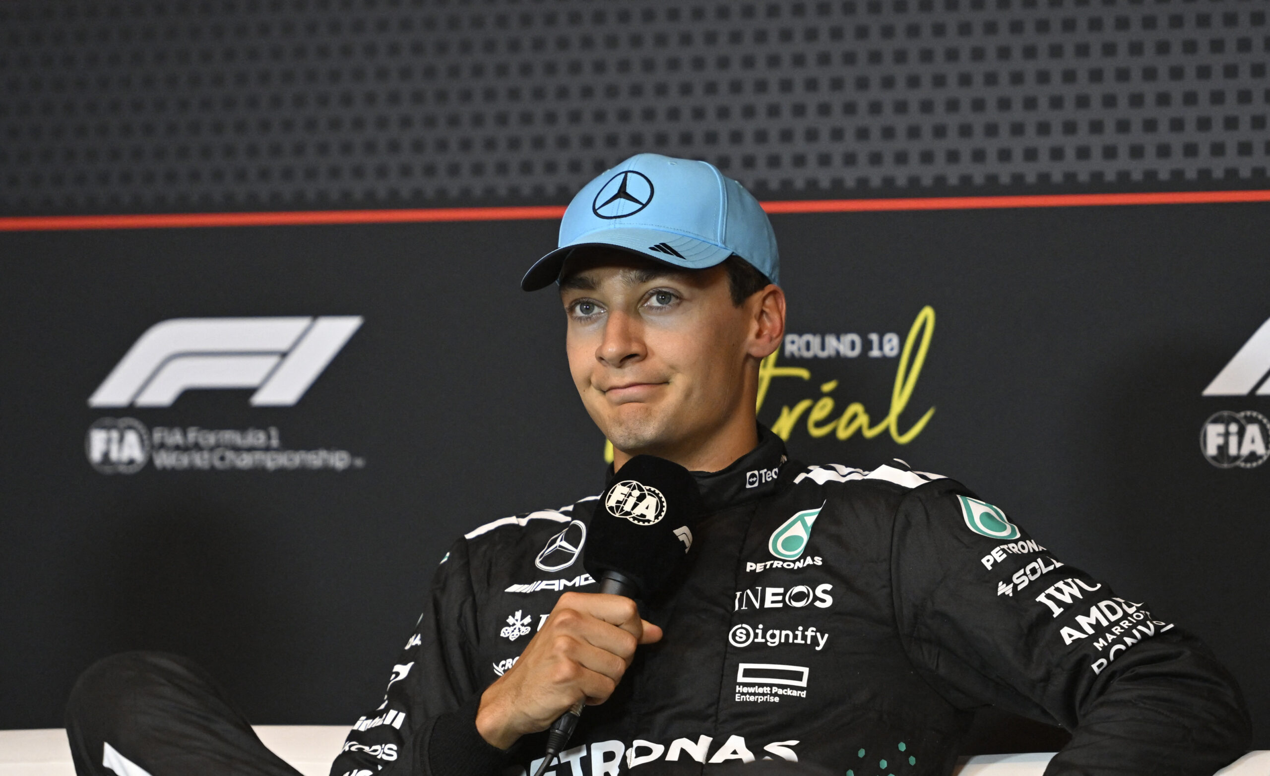George Russell/Foto REUTERS