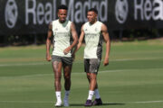 Eder Militao i Kylian Mbappe/Foto REUTERS
