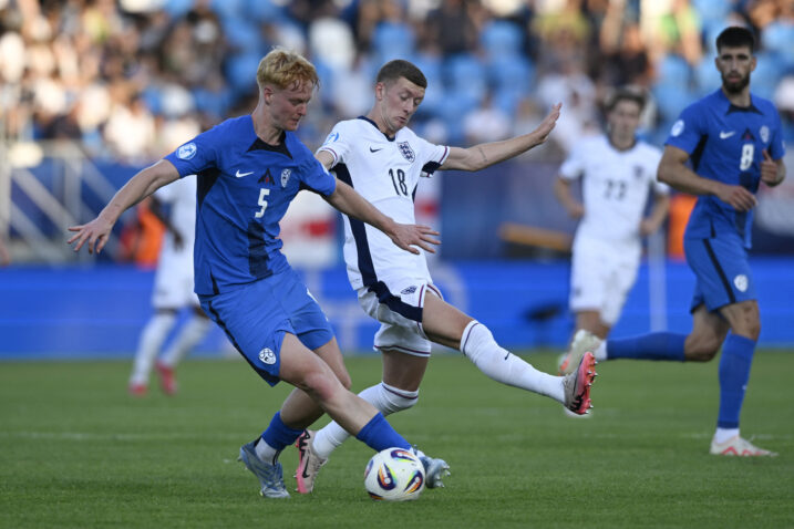 Lovro Golič (Slovenija) i Jay Stansfield (Engleska)/Foto REUTERS