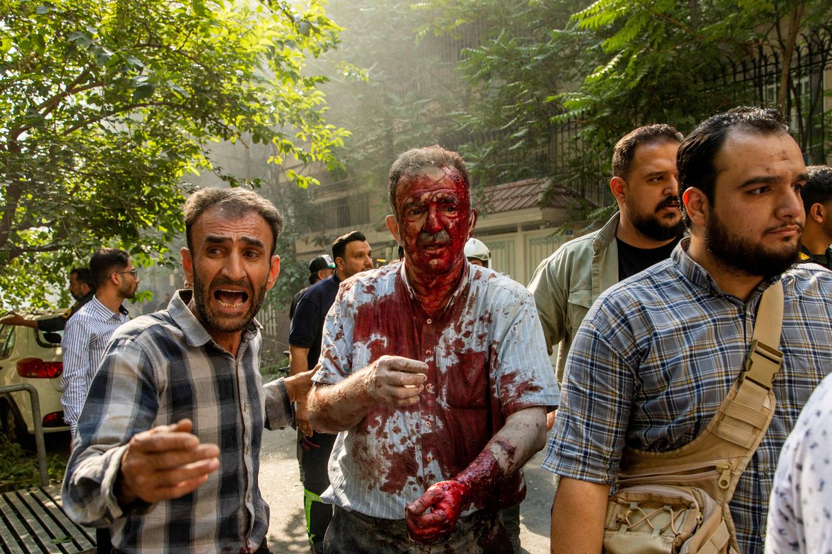 Foto Hamid Amlashi/WANA (West Asia News Agency) via REUTERS