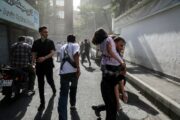 Izraelski napad na Teheran / Reuters