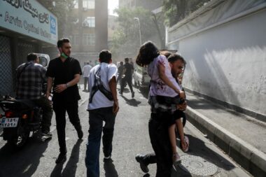 Izraelski napad na Teheran / Reuters