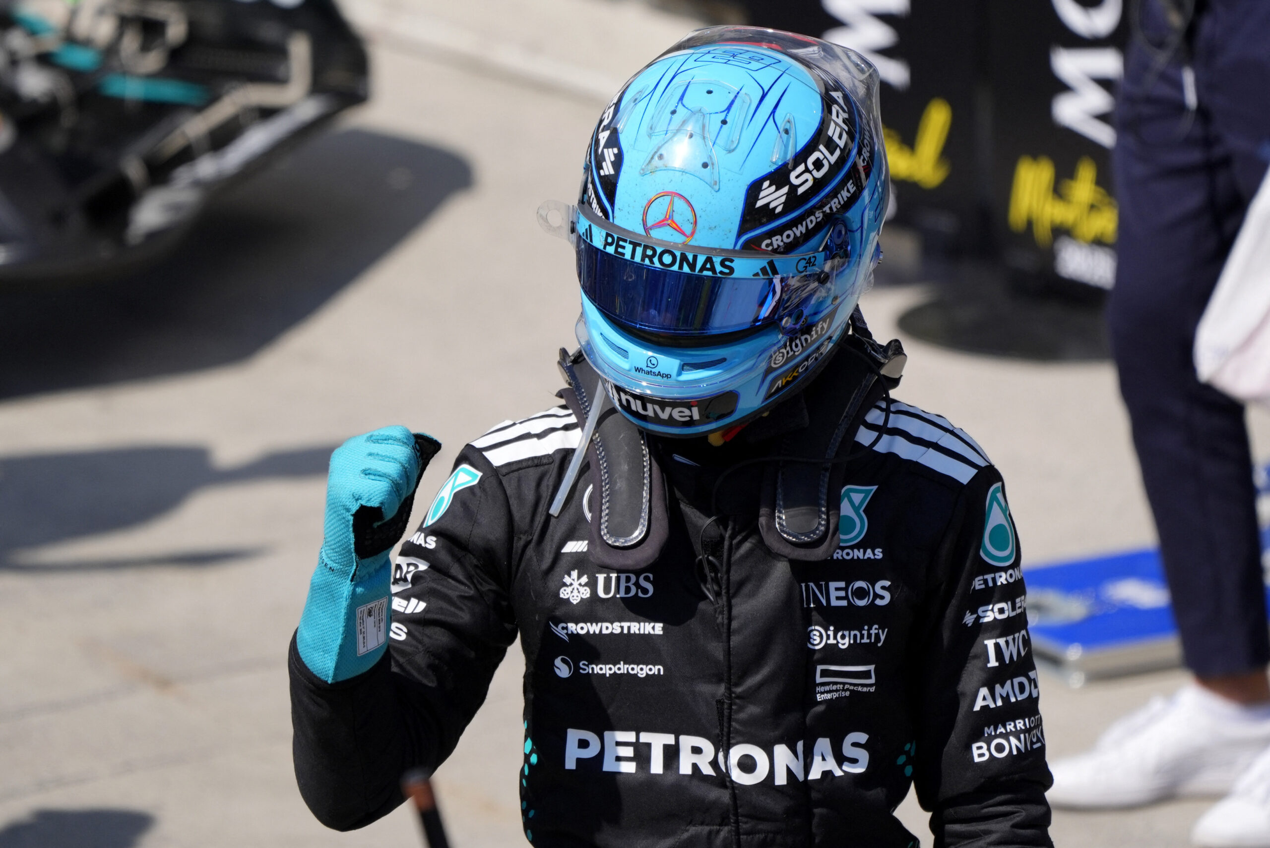George Russell/Foto REUTERS