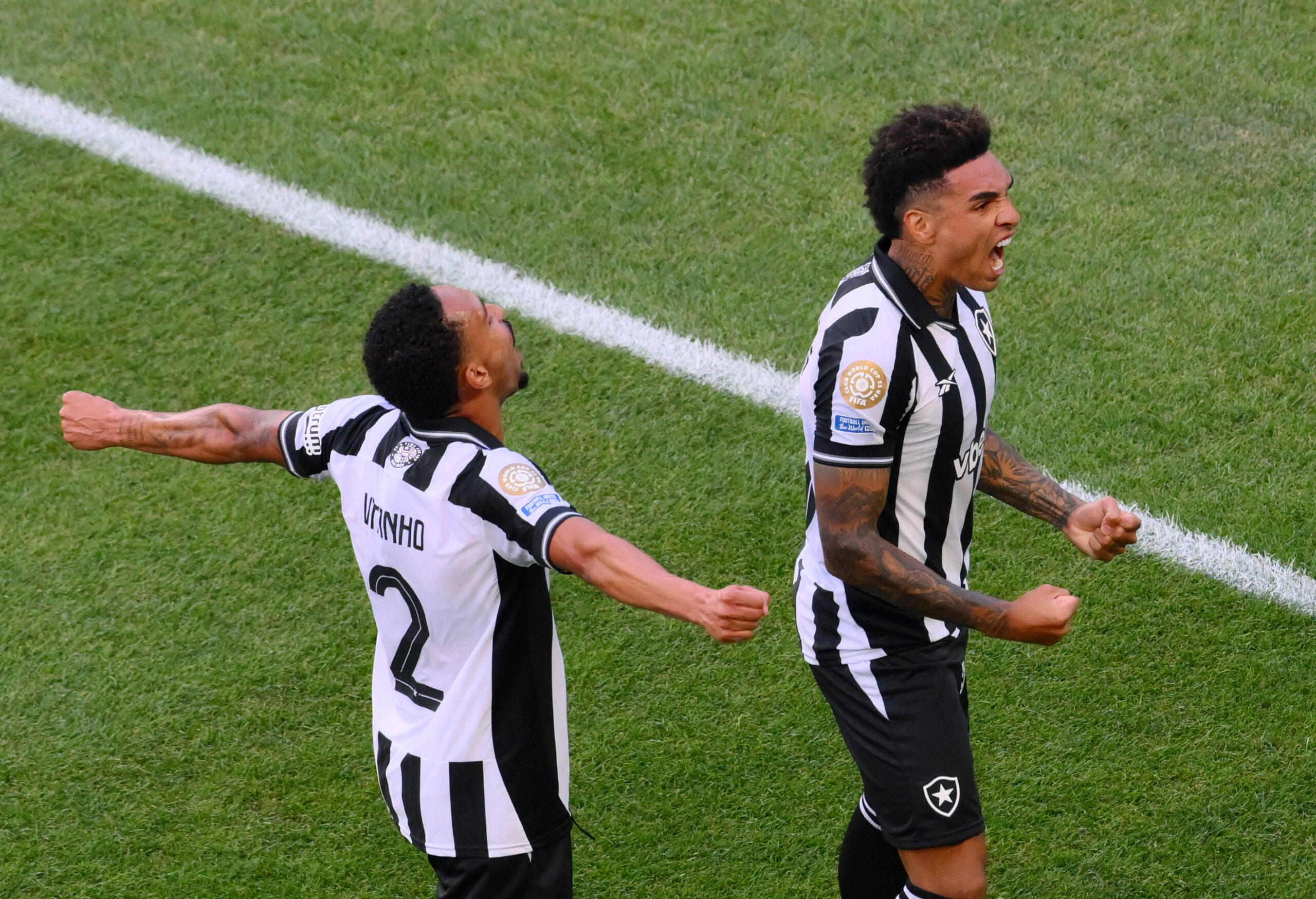 Igor Jesus slavi pogodak za Botafogo/Foto REUTERS