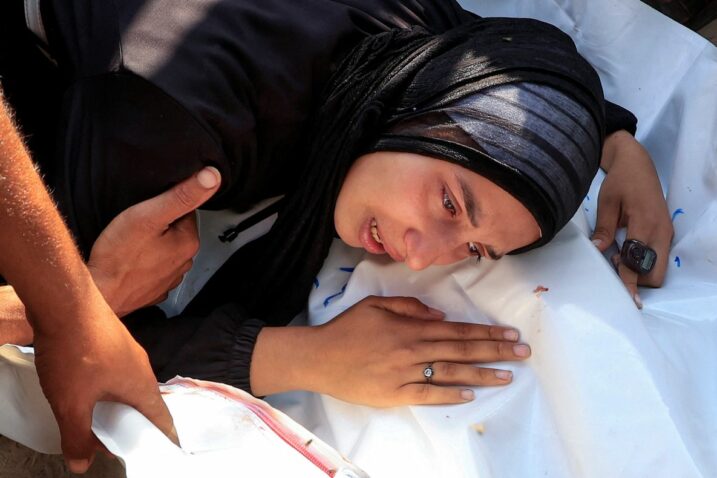 Foto REUTERS/Hatem Khaled