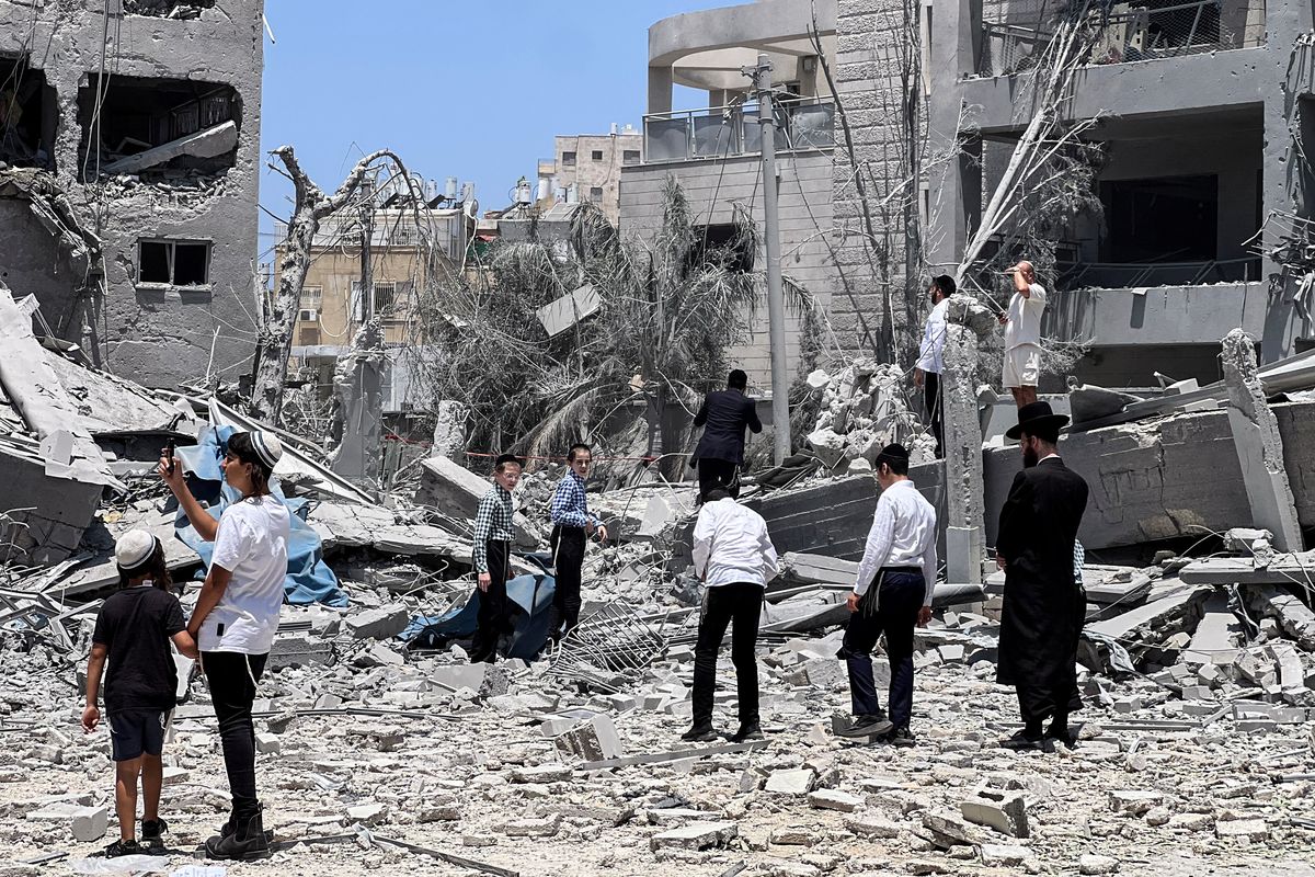 Foto REUTERS/Miro Maman