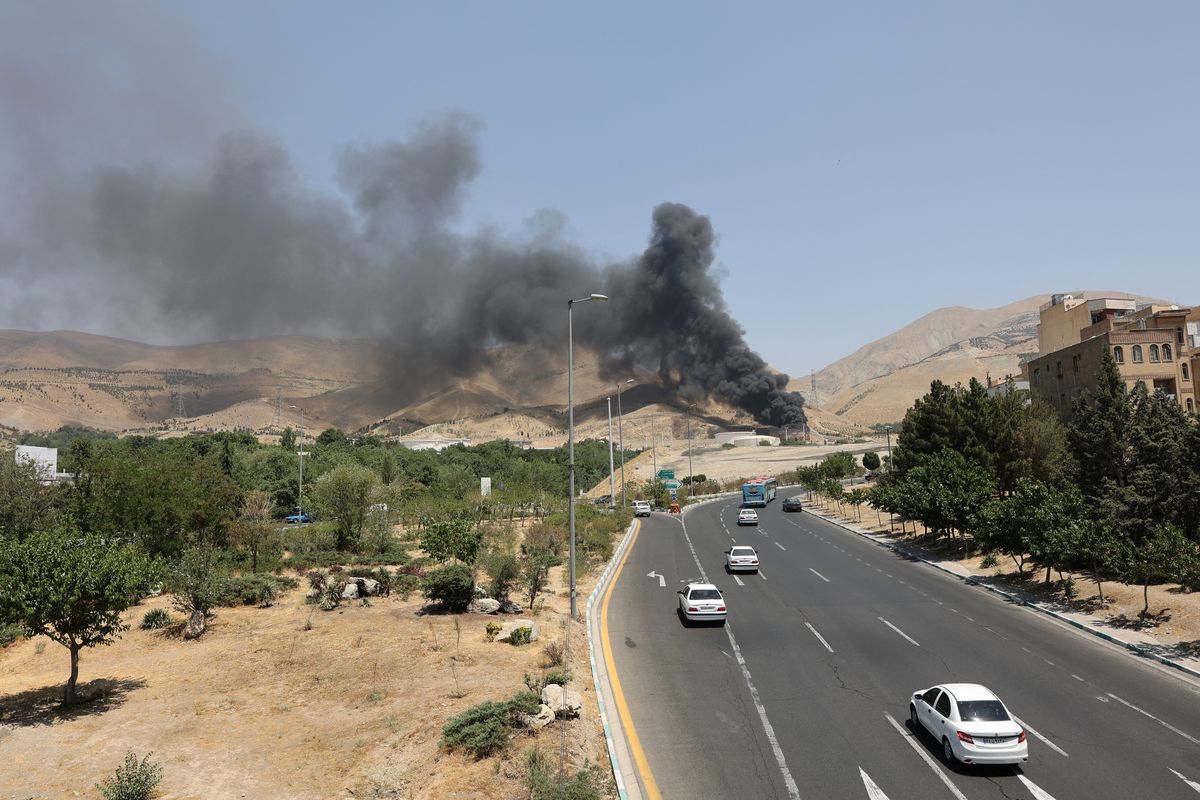 Foto Majid Asgaripour/WANA (West Asia News Agency) via REUTERS