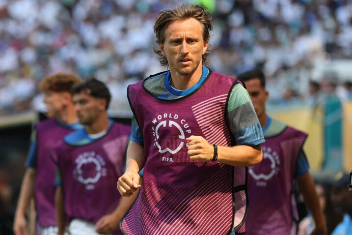 Luka Modrić/Foto REUTERS