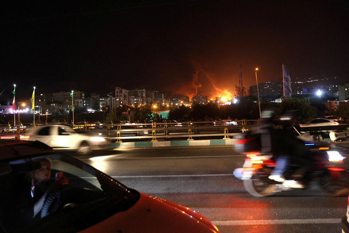 Foto Majid Asgaripour/WANA (West Asia News Agency) via REUTERS