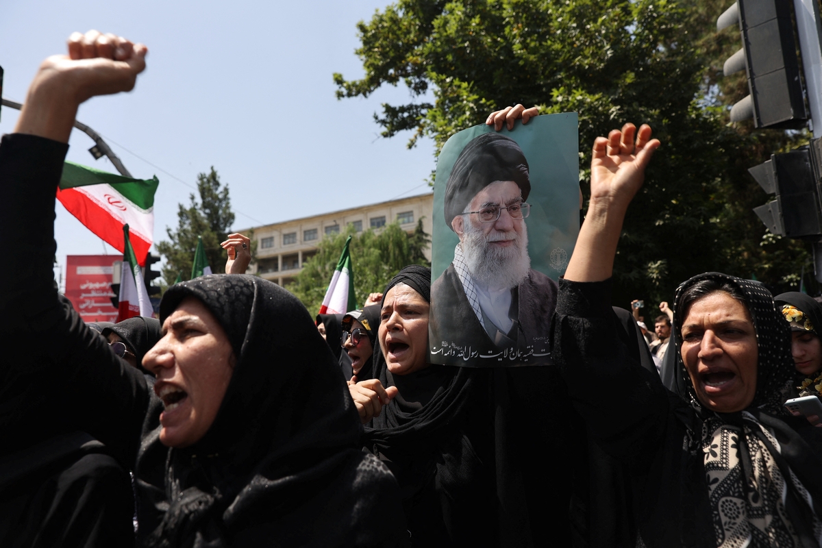 Foto Majid Asgaripour/WANA (West Asia News Agency) via REUTERS