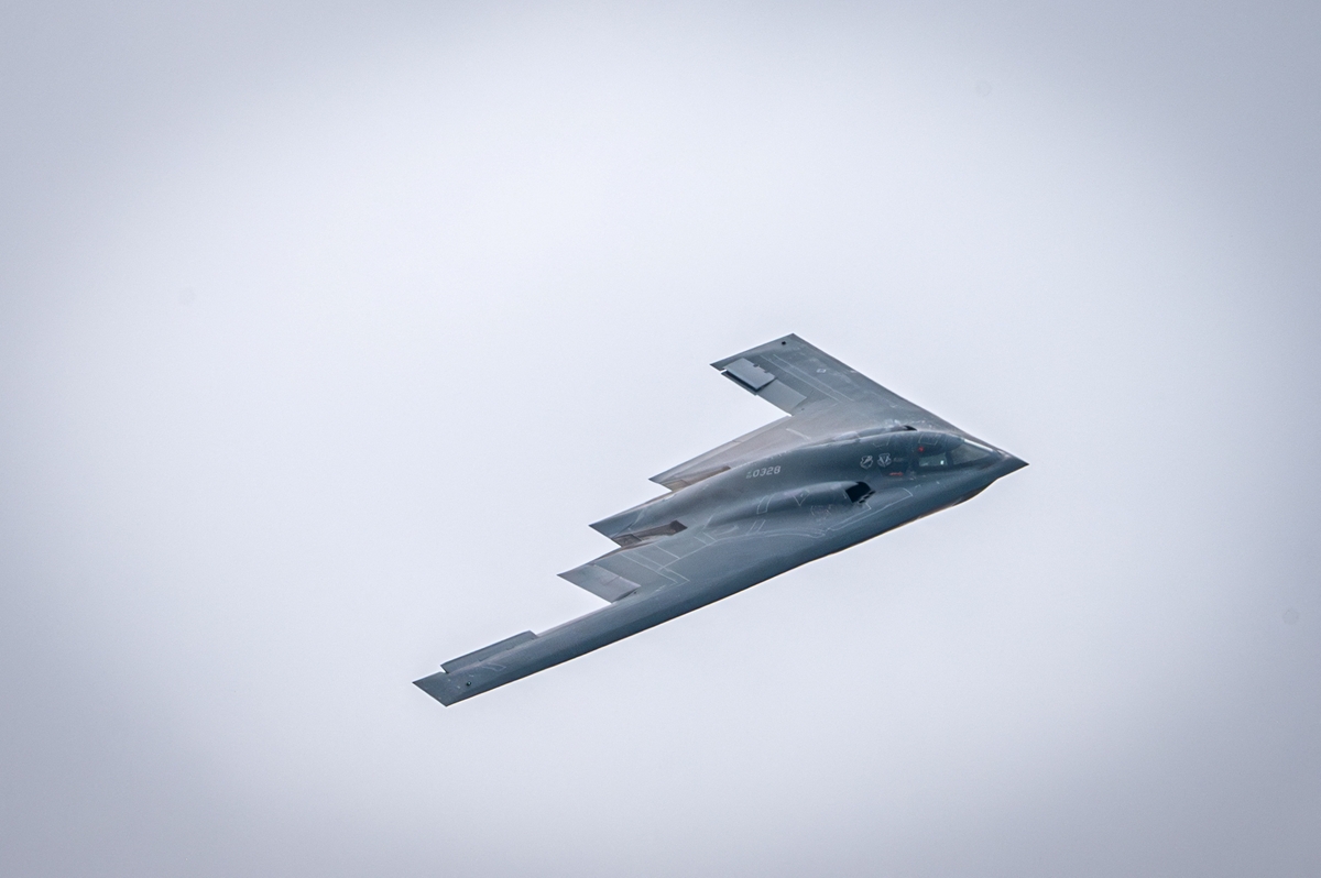 Foto U.S. Air National Guard/Master Sgt. Patrick Evenson/Handout via REUTERS