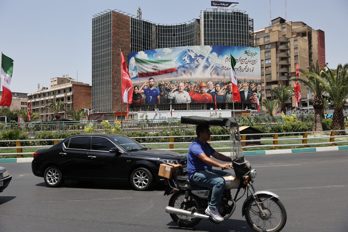 Foto Majid Asgaripour/WANA (West Asia News Agency) via REUTERS