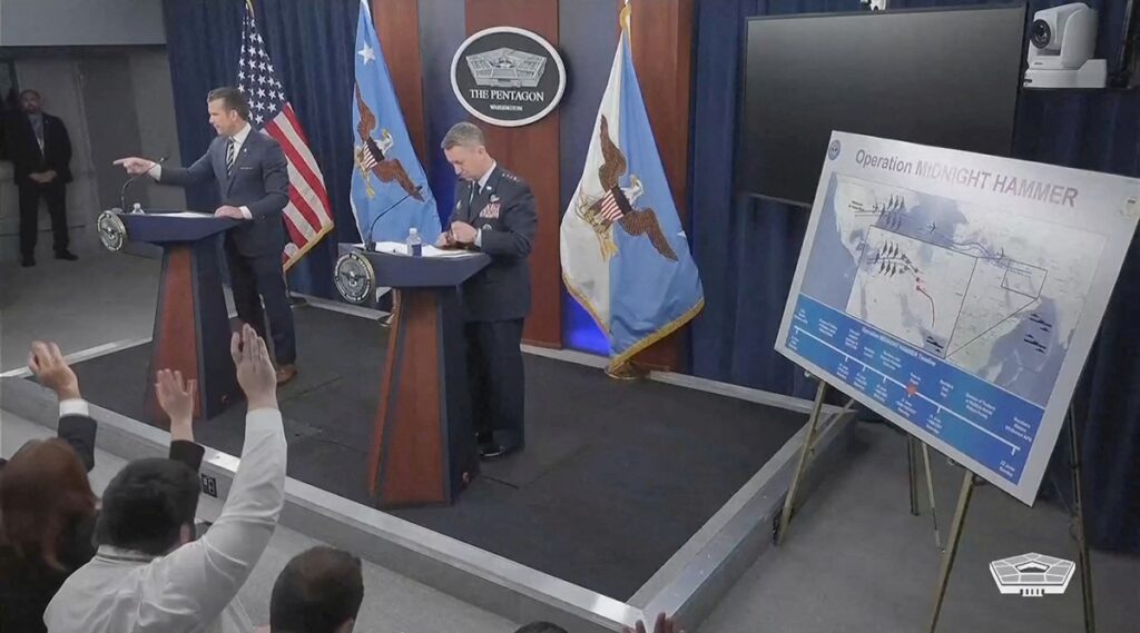 Reuters TV/U.S. Department of Defense/Handout via REUTERS
