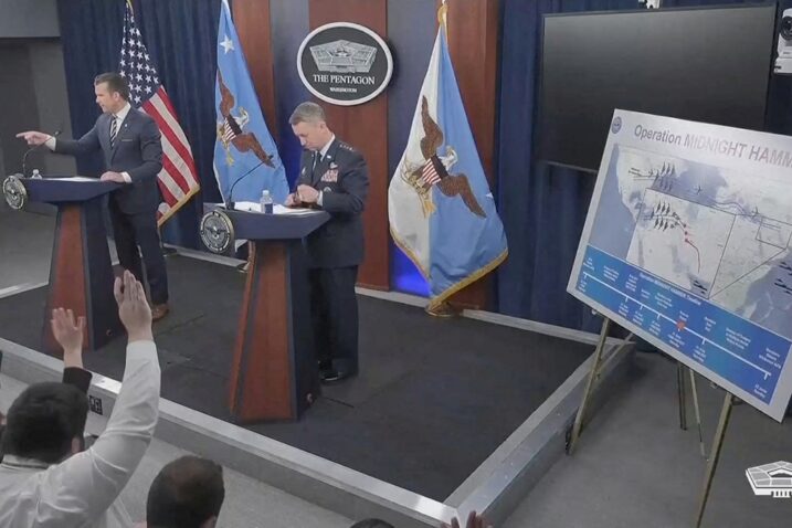 Reuters TV/U.S. Department of Defense/Handout via REUTERS