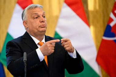 Viktor Orban / Foto REUTERS/Radovan Stoklasa