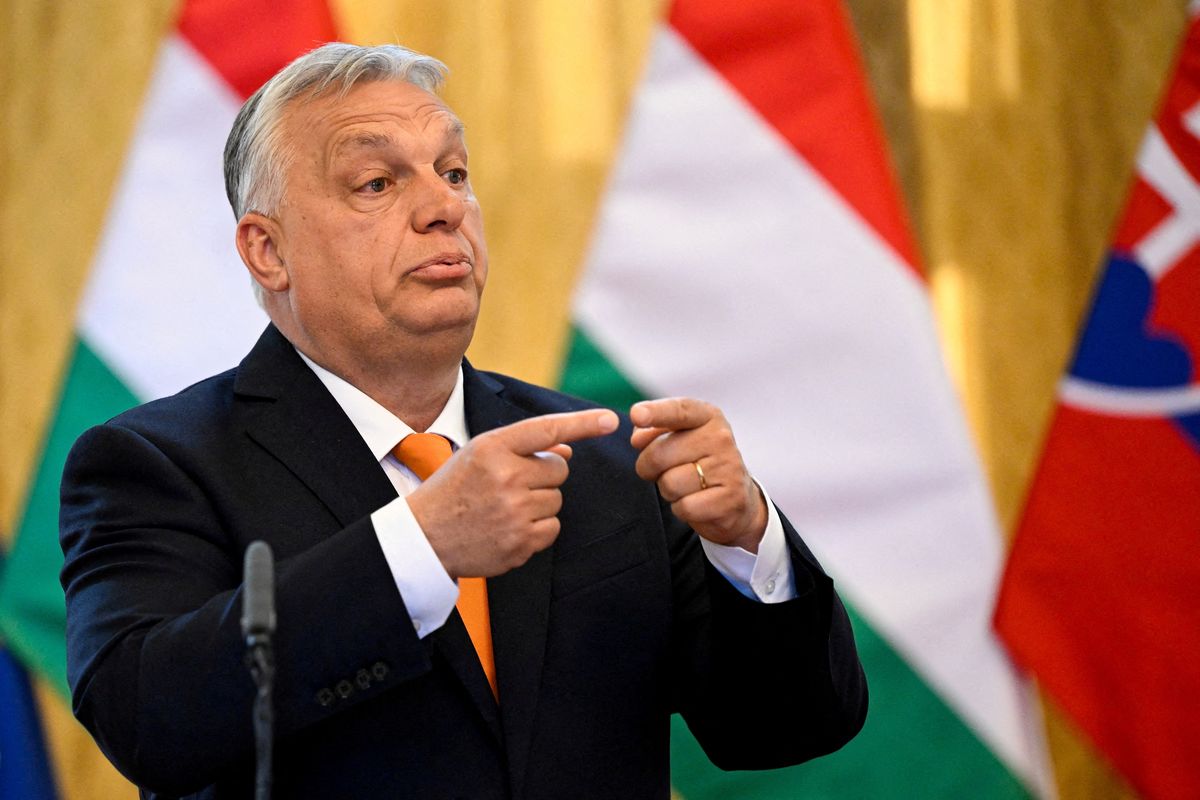 Viktor Orban / Foto REUTERS/Radovan Stoklasa