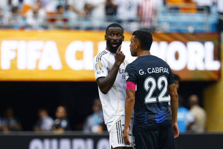 Antonio Rudiger i Gustavo Cabral/Foto REUTERS
