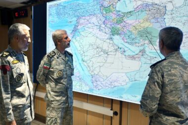 Foto Iranian Army/WANA (West Asia News Agency)/Handout via REUTERS