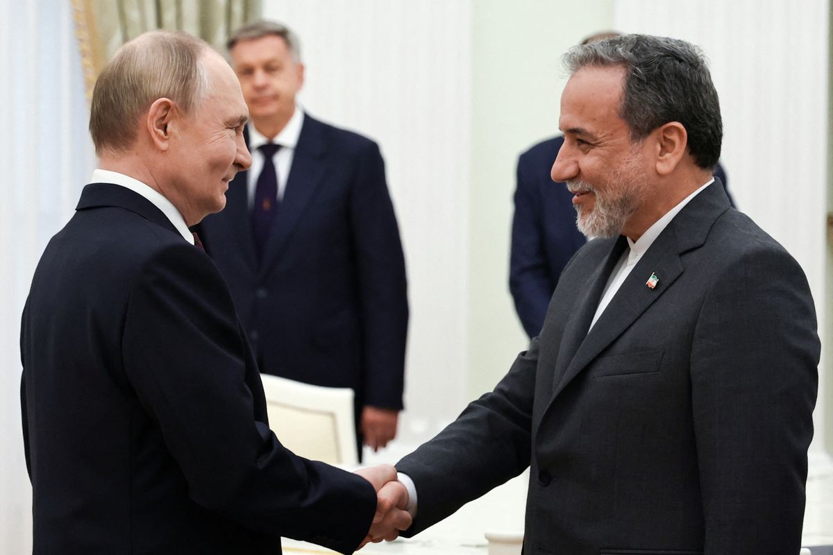 Foto Sputnik/Alexander Kazakov/Pool via REUTERS