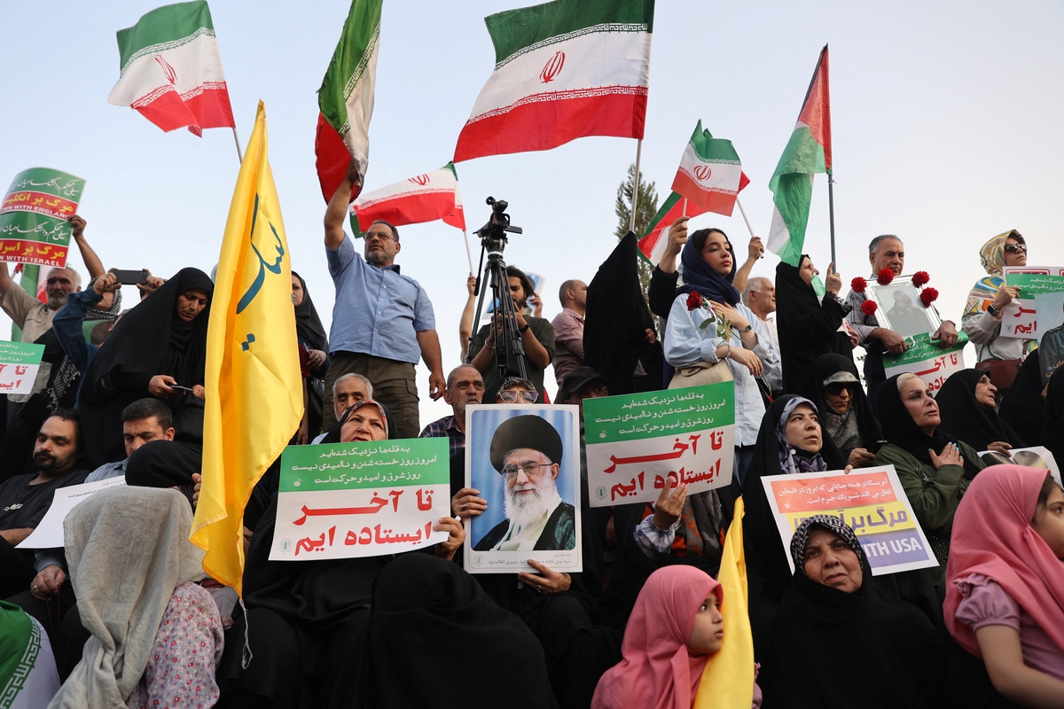 Foto Majid Asgaripour/WANA (West Asia News Agency) via REUTERS