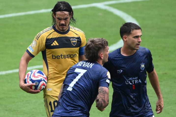 Edinson Cavani/Foto REUTERS