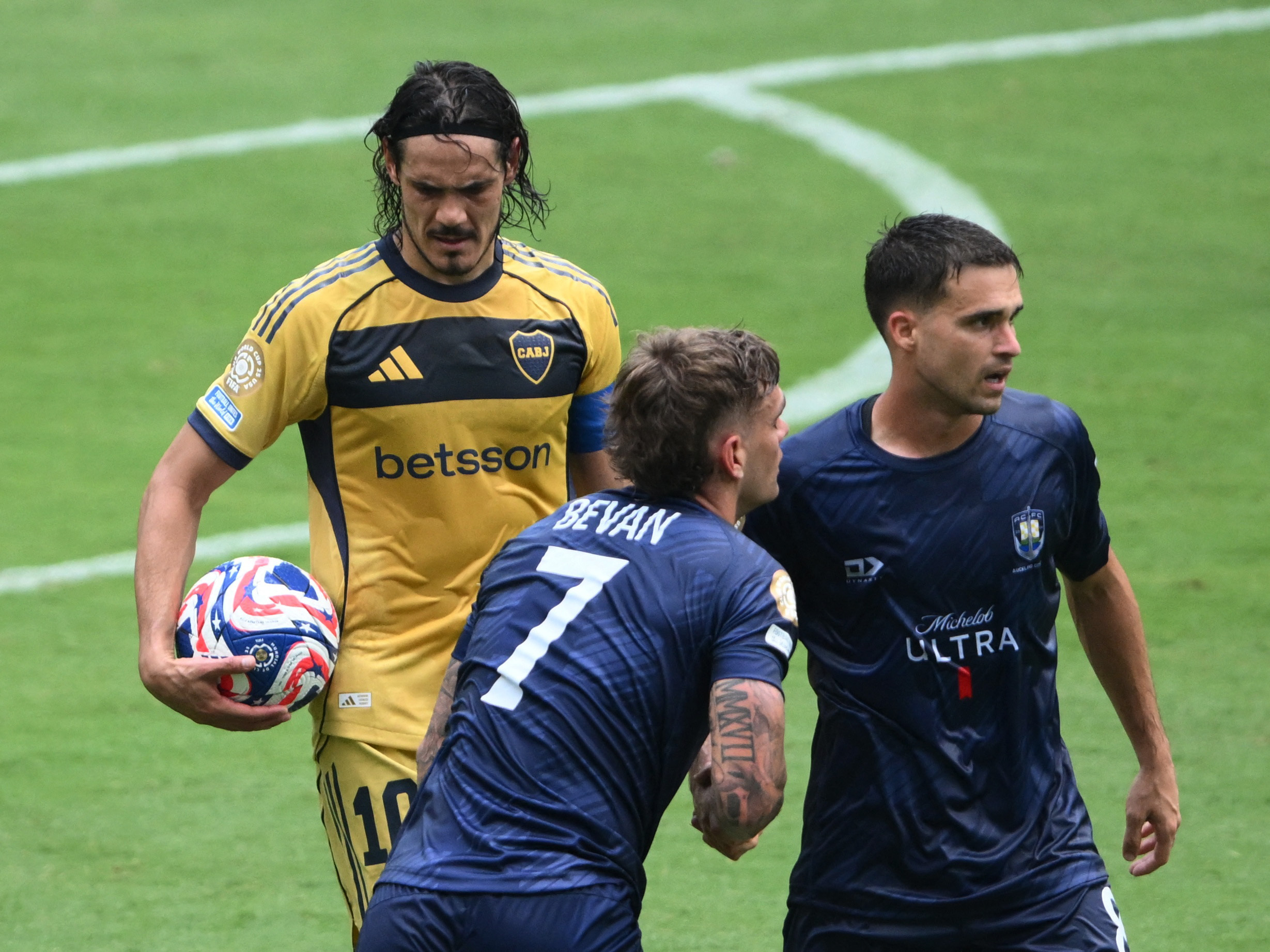 Edinson Cavani/Foto REUTERS