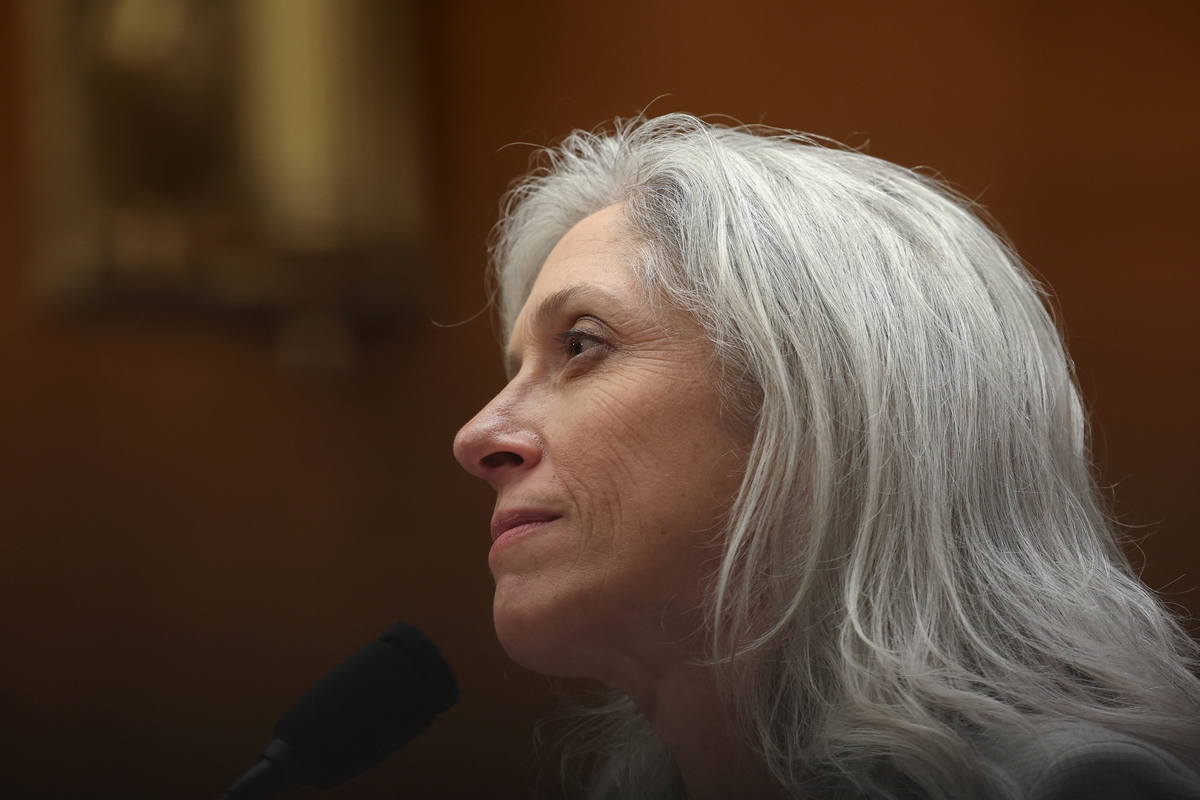 Susan Monarez / Foto REUTERS/Kevin Mohatt
