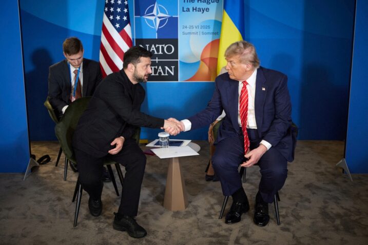 Foto Ukrainian Presidential Press Service/Handout via REUTERS