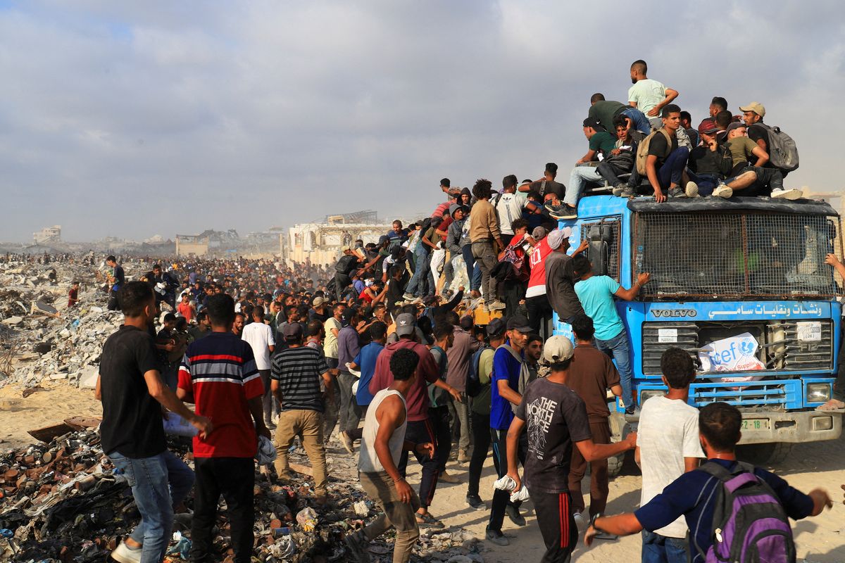 Foto REUTERS/Ebrahim Hajjaj/File Photo