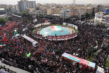 Foto Majid Asgaripour/WANA (West Asia News Agency) via REUTERS