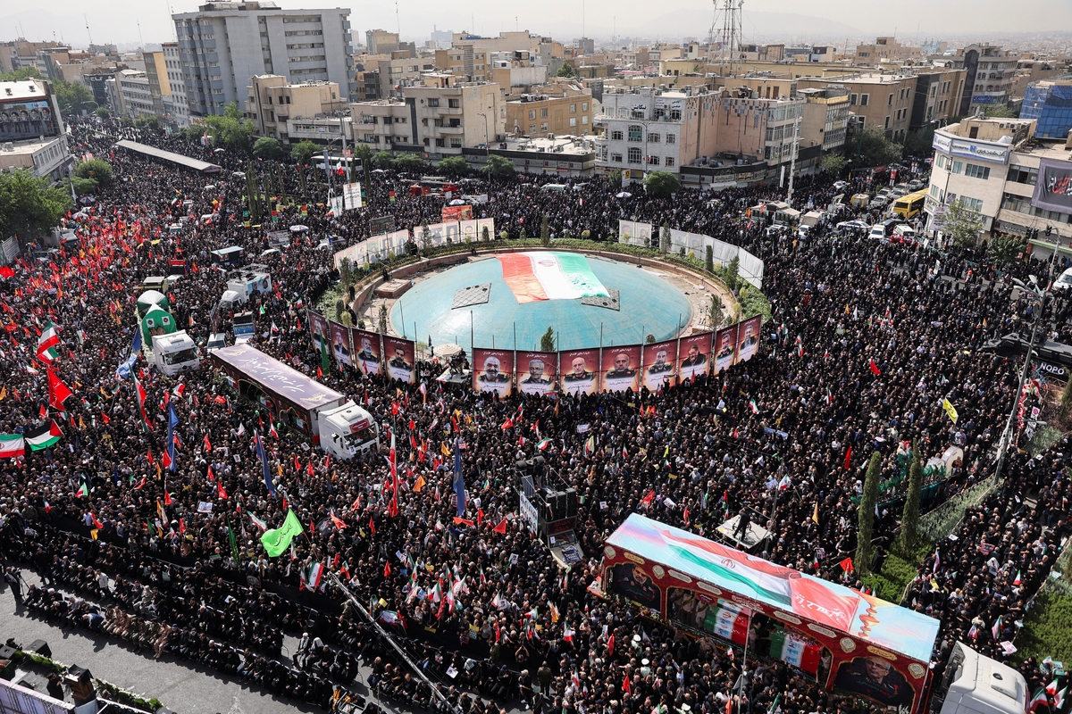 Foto Majid Asgaripour/WANA (West Asia News Agency) via REUTERS