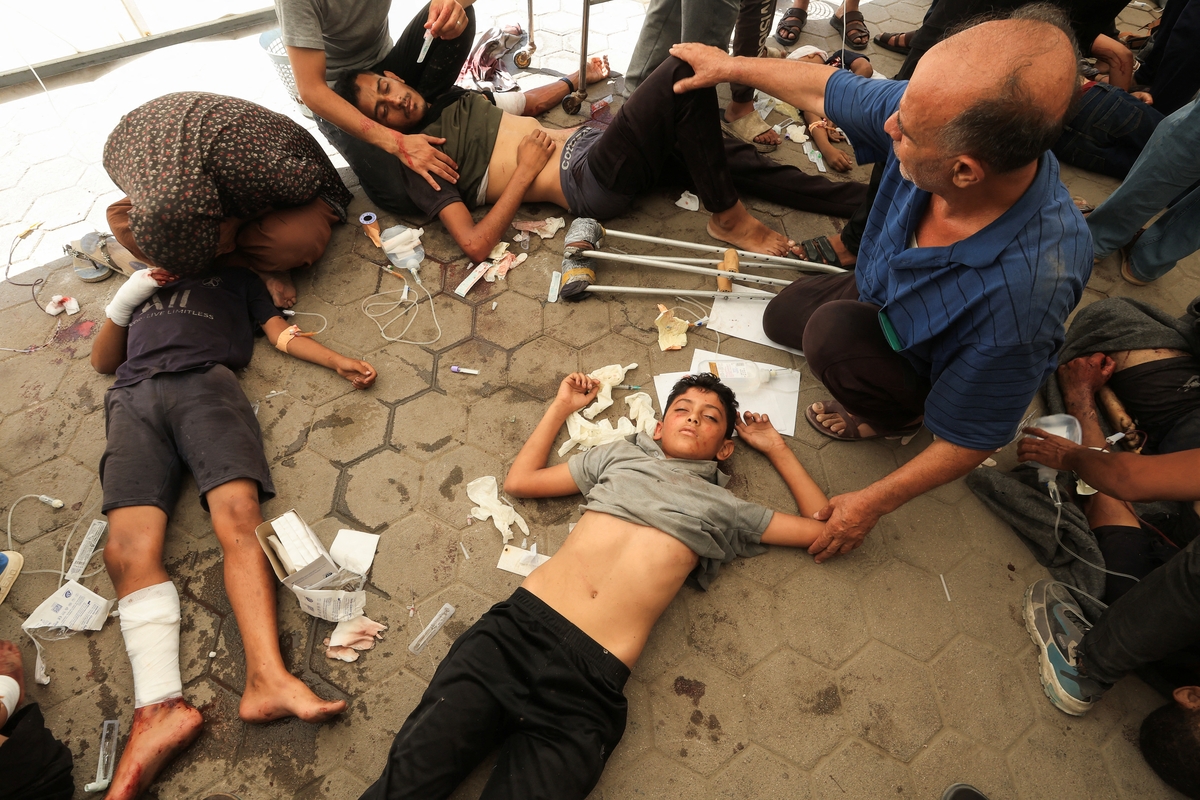 Foto REUTERS/Dawoud Abu Alkas