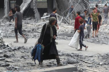 Foto REUTERS/Mahmoud Issa