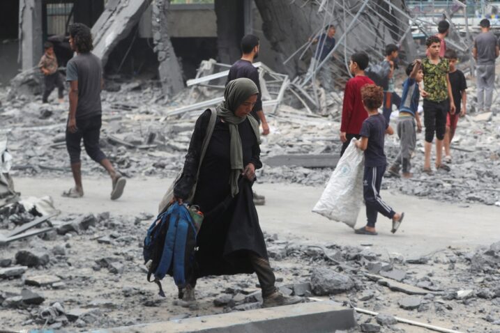 Foto REUTERS/Mahmoud Issa
