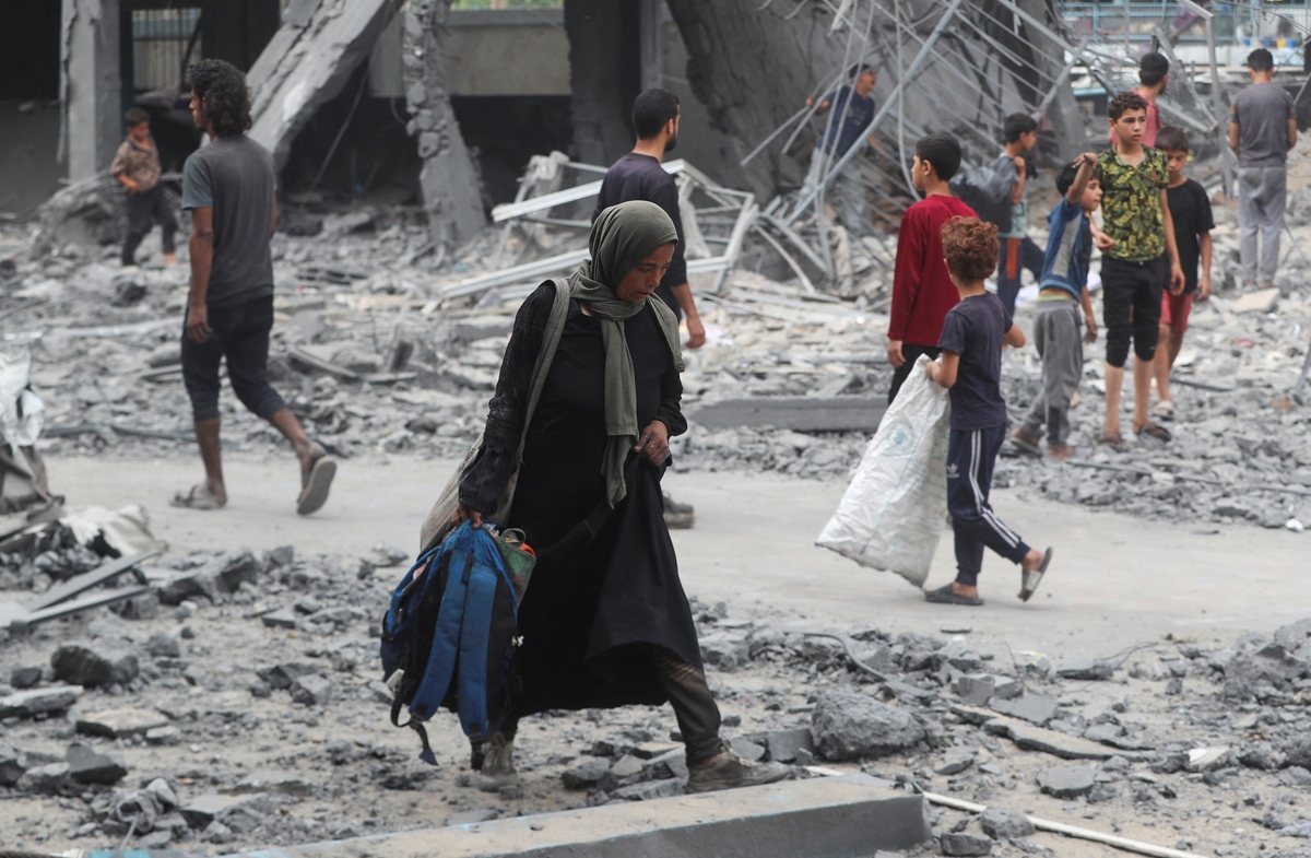 Foto REUTERS/Mahmoud Issa