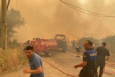 Foto Ihlas News Agency (IHA) via REUTERS