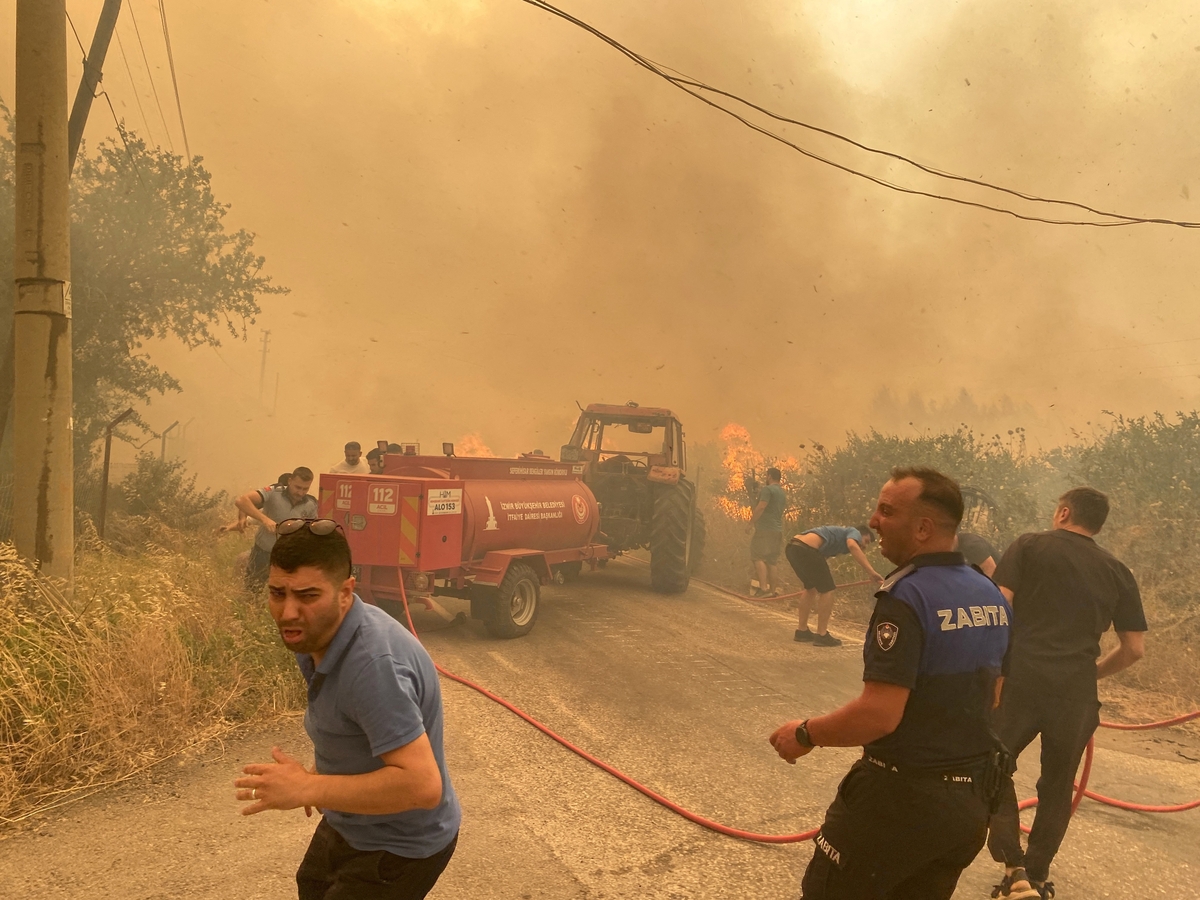 Foto Ihlas News Agency (IHA) via REUTERS