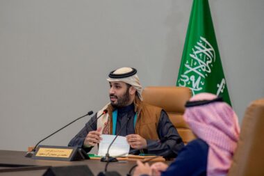Foto Saudi Press Agency/Handout via REUTERS