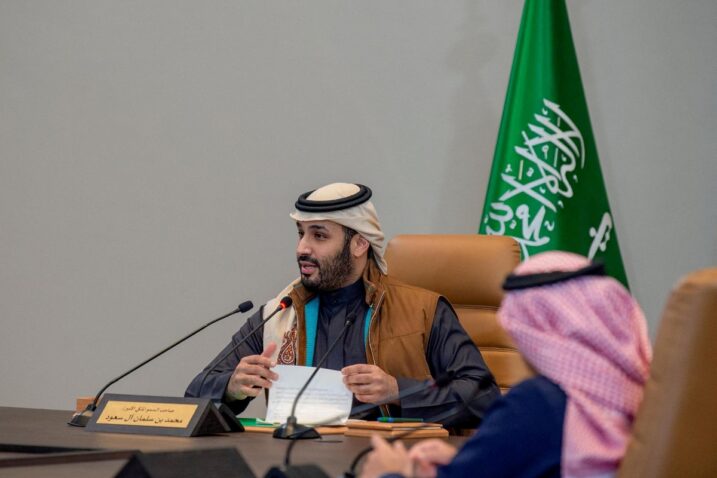 Foto Saudi Press Agency/Handout via REUTERS