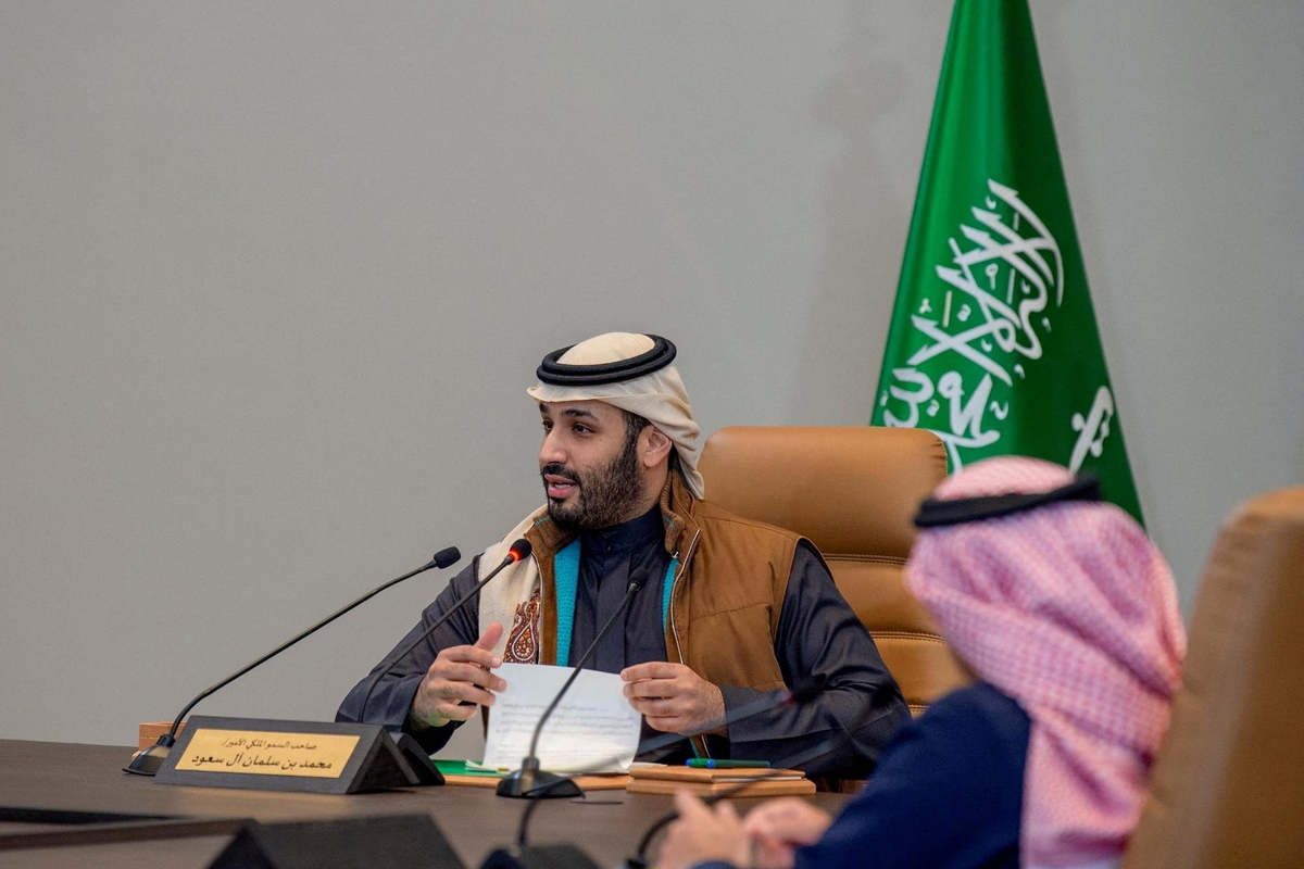 Foto Saudi Press Agency/Handout via REUTERS