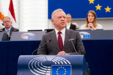 Abdullah II bin Al-Hussein / Foto: EU