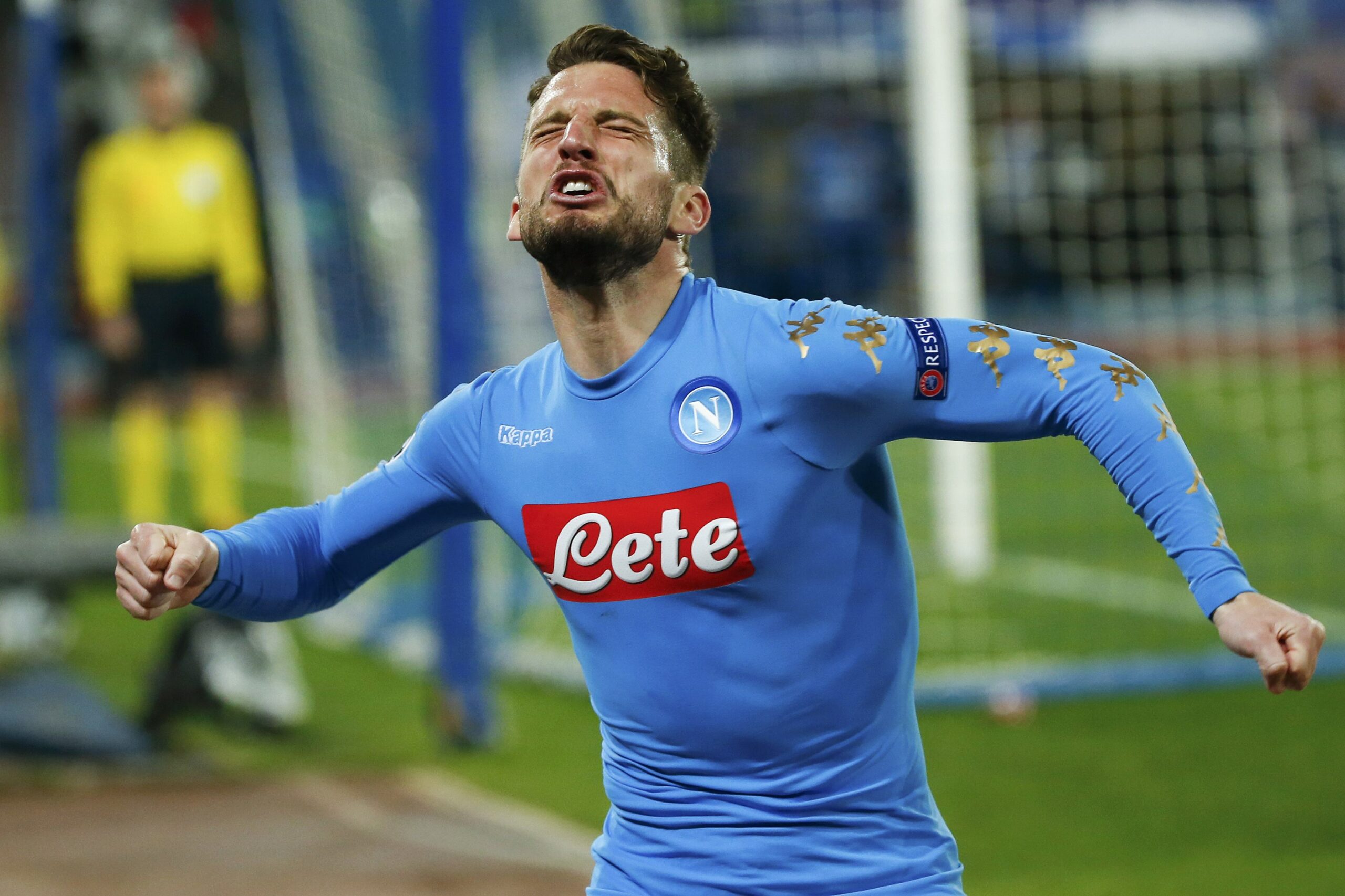 Dries Mertens u dresu Napolija/Foto REUTERS